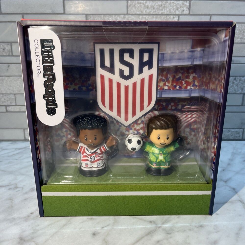 Little People 2026 Team USA FIFA World Cup U.S.Soccer Special Edition Collector